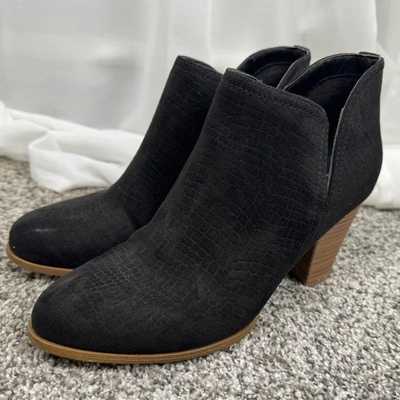 Fergalicious Black Booties - Picture 1 of 14